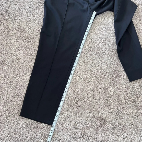 Everlane Wool Pleat Black Pant - Picture 14 of 15